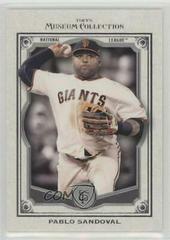Pablo Sandoval #66 Baseball Cards 2013 Topps Museum Collection Prices