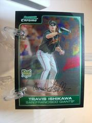 Travis Ishikawa #BDP33 Baseball Cards 2006 Bowman Chrome Draft Picks & Prospects Prices