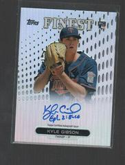 Kyle Gibson #RA-KG Baseball Cards 2013 Finest Rookie Autographs Prices