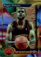 Reggie Williams Basketball Cards 1993 Finest Prices