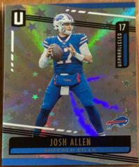 Josh Allen [Astral] #1 Football Cards 2019 Panini Unparalleled Prices