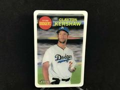 Clayton Kershaw Baseball Cards 2017 Topps Heritage 1968 3D Prices