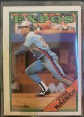 Tim Raines #243 Baseball Cards 1988 O Pee Chee Prices