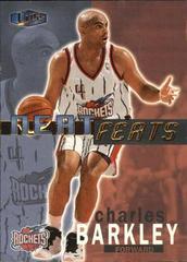 Charles Barkley #13NF Basketball Cards 1997 Ultra Neat Feats Prices