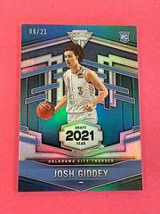 Josh Giddey [Year] Basketball Cards 2021 Panini Chronicles Prices