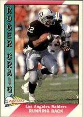 Roger Craig Football Cards 1991 Pacific Prices