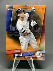 Aaron Judge [Orange Refractor] #51 Baseball Cards 2019 Topps Finest Prices