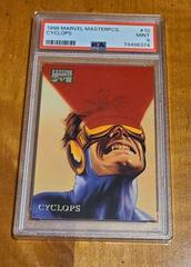 Cyclops Marvel 1996 Masterpieces Prices