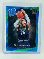 Dillon Brooks [Green Flood] Basketball Cards 2017 Panini Donruss Prices
