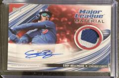 Cody Bellinger #MLMA-CBE Baseball Cards 2023 Topps Update Major League Material Autographs Prices
