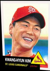Kwang Hyun Kim #346 Baseball Cards 2020 Topps Living Prices