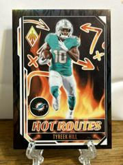 Tyreek Hill [Black] #HR-13 Football Cards 2022 Panini Phoenix Hot Routes Prices