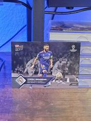 Karim Benzema [Black] #116 Soccer Cards 2022 Topps Now UEFA Champions League Prices