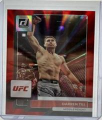 Darren Till [Red Laser] #100 Ufc Cards 2023 Panini Donruss UFC Prices