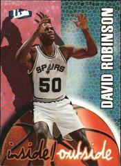 David Robinson #3 I/O Basketball Cards 1997 Ultra Inside Outside Prices