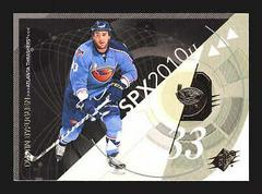 Dustin Byfuglien #4 Hockey Cards 2010 SPx Prices