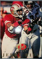 Jerry Rice #5 Football Cards 1995 Fleer TD Sensation Prices
