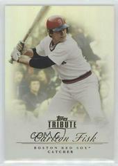 Carlton Fisk #19 Baseball Cards 2012 Topps Tribute Prices