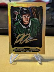 Riley Damiani #USM-RD Hockey Cards 2021 Ultimate Collection Signature Masterpieces Prices