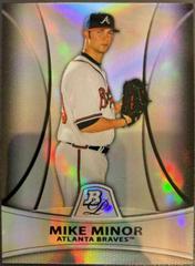 Mike Minor [Refractor] #PP18 Baseball Cards 2010 Bowman Platinum Prospects Prices