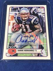 Aaron Hernandez [Autograph] Football Cards 2012 Topps Magic Prices