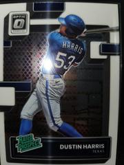 Dustin Harris #RP-21 Baseball Cards 2022 Panini Donruss Optic Rated Prospects Prices