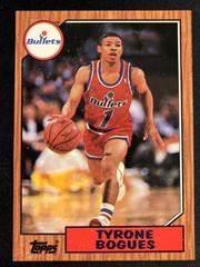 Tyrone Bogues #89 Basketball Cards 1992 Topps Archives Prices