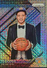 Kevin Knox [Mojo] #9 Basketball Cards 2018 Panini Prizm Luck of the Lottery Prices