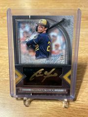 Christian Yelich #AJLBR-CY Baseball Cards 2023 Topps Museum Collection Autograph Jumbo Lumber Bat Relics Prices