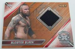 Aleister Black [Bronze] Wrestling Cards 2019 Topps WWE RAW Mat Relics Prices