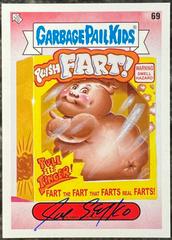 Paul My Finger [Foilfractor Autograph] #69a Garbage Pail Kids at Play Prices