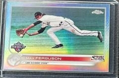 Max Ferguson [Refractor] Baseball Cards 2022 Topps Pro Debut Chrome Prices