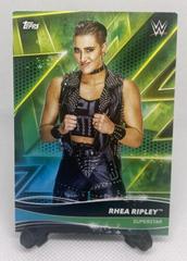 Rhea Ripley Wrestling Cards 2021 Topps WWE Superstars Prices