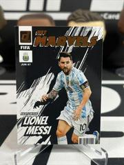 Lionel Messi [Silver] #2 Soccer Cards 2022 Panini Donruss Net Marvels Prices