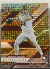 Sam Howell [Donuts] #UNP-6 Football Cards 2022 Panini Chronicles Unparalleled Prices