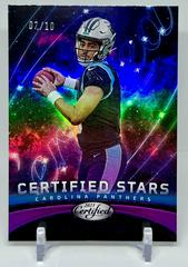 Bryce Young [Purple] #CS-7 Football Cards 2023 Panini Certified Stars Prices