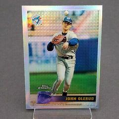John Olerud [Refractor] #106 Baseball Cards 1996 Topps Chrome Prices
