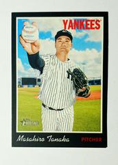 Masahiro Tanaka [Black Border] Baseball Cards 2019 Topps Heritage Prices