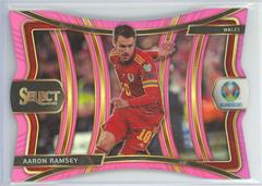 Aaron Ramsey [Pink Die Cut Prizm] Soccer Cards 2020 Panini Select UEFA Euro Prices