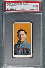 Bob Spade Baseball Cards 1909 T206 El Principe De Gales Prices