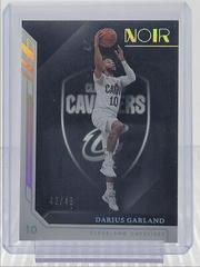 Darius Garland [Holo Silver] #117 Basketball Cards 2022 Panini Noir Prices