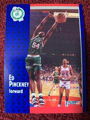Ed Pinckney #15 Basketball Cards 1991 Fleer Prices