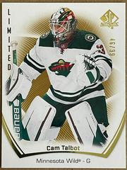 Cam Talbot [Limited Gold] Hockey Cards 2021 SP Authentic Prices