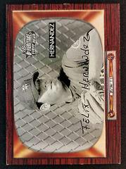 Felix Hernandez [Black and White] Baseball Cards 2004 Bowman Heritage Prices