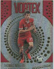 Thomas Muller #V-11 Soccer Cards 2017 Panini Revolution Vortex Prices
