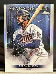 Byron Buxton #SMLBC-12 Baseball Cards 2022 Topps Stars of MLB Chrome Prices