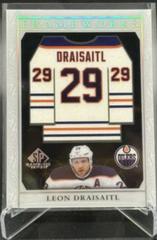 Leon Draisaitl #F-LD Hockey Cards 2021 SP Game Used Frameworks Prices