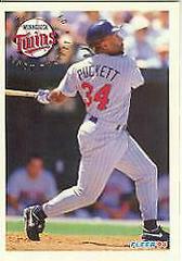 Kirby Puckett Baseball Cards 1994 Fleer Prices