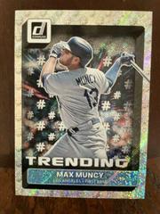 Max Muncy #T-12 Baseball Cards 2022 Panini Donruss Trending Prices
