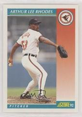 Arthur Lee Rhodes [No Rookie Prospect] #736 Baseball Cards 1992 Score Prices